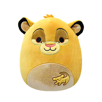 Productfoto van Originele Squishmallows 20 cm Disney Lion King Simba Plush